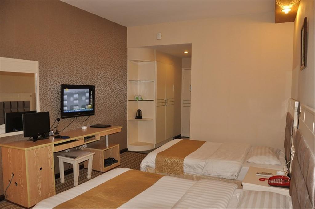 Zhangjiajie Huaya Business Hotel Bilik gambar